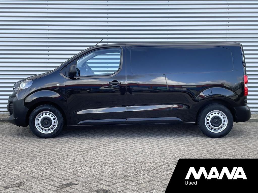 Peugeot Expert 2.0 BlueHDi S&S L2 Automaat 12 dkm! Airco Cru, Autos, Camionnettes & Utilitaires, 145 ch, Achat, Entreprise, 5 portes