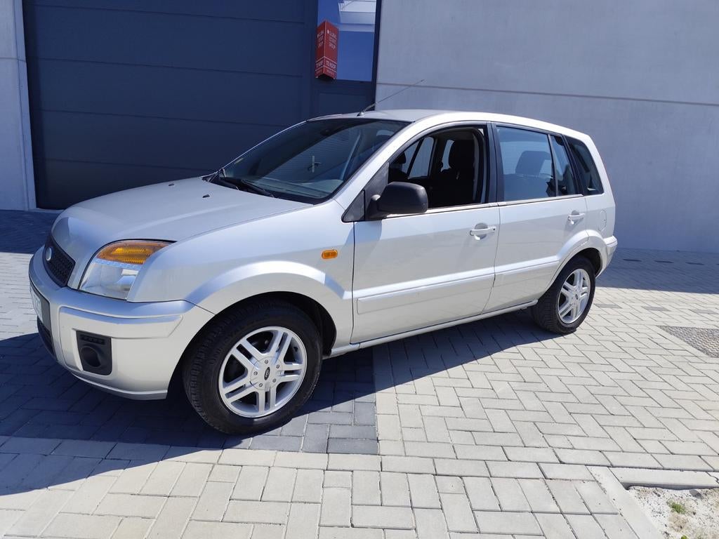 Spotprijs gekeurde Ford fusion airco 1.4tdci, Auto's, Ford, Fusion, Diesel, Particulier, Euro 4