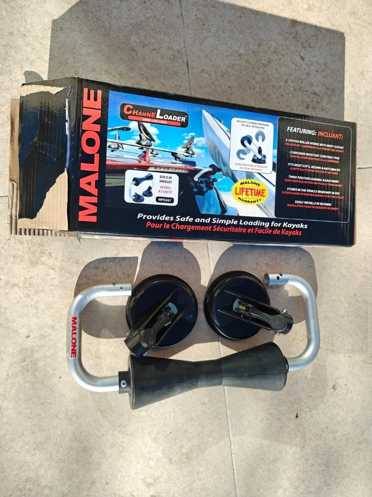 Kajak roller laadhulp, Ophalen, Zo goed als nieuw, Overige typen