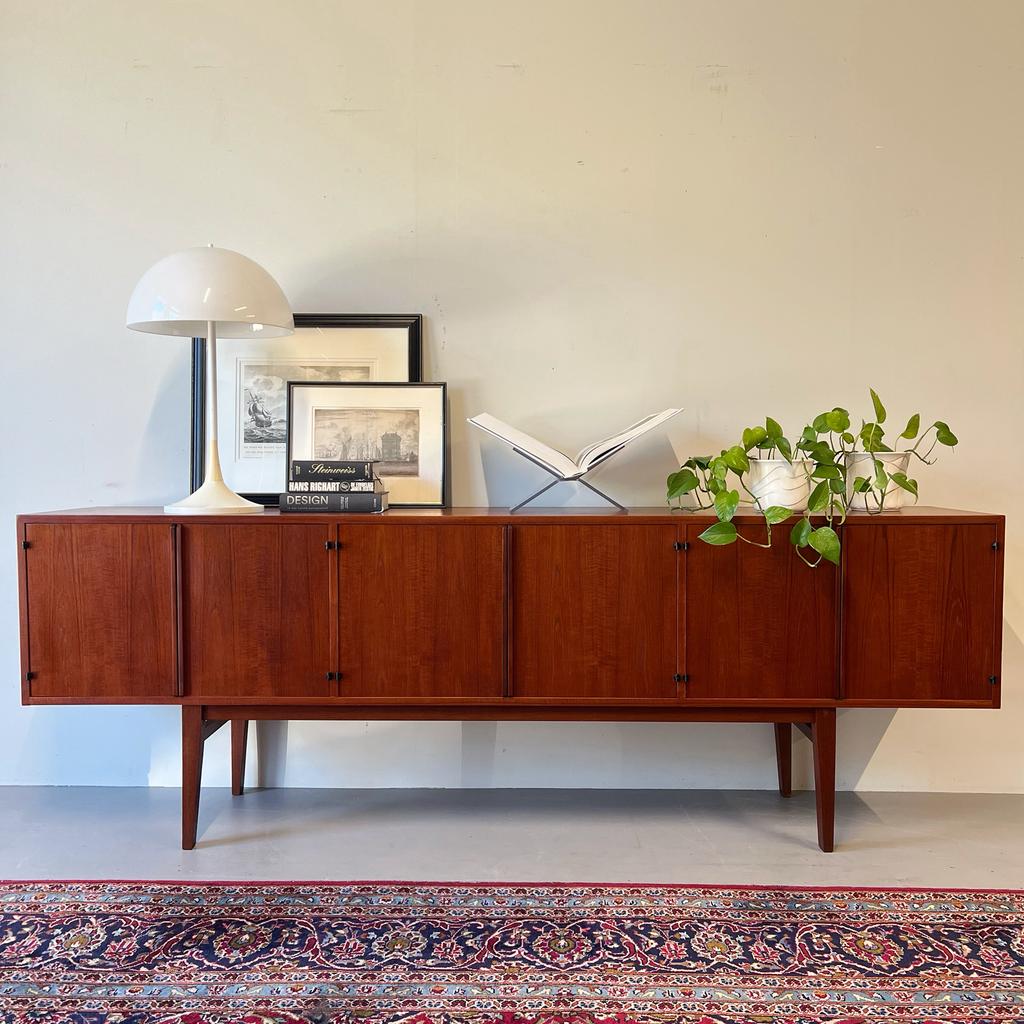 Vintage XL dressoir, sideboard, teak, Huis en Inrichting, Ophalen of Verzenden