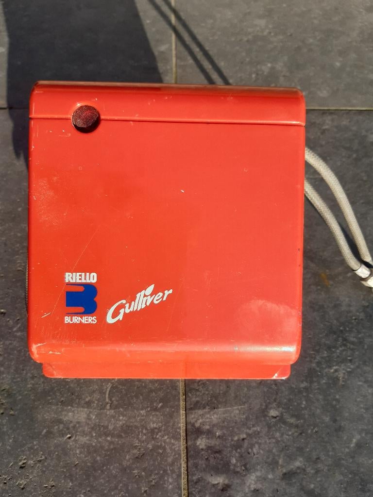 mazoutbrander, Ophalen, Gebruikt