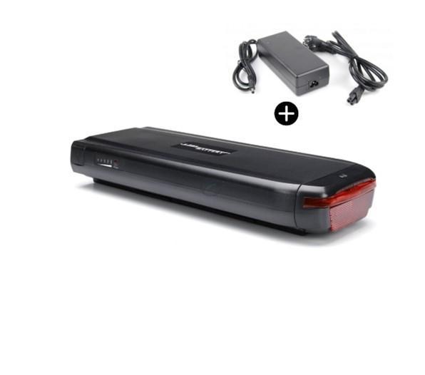 fietsbatterij + oplader, Vélos & Vélomoteurs, Accessoires vélo | Batteries de vélo, Neuf, Enlèvement