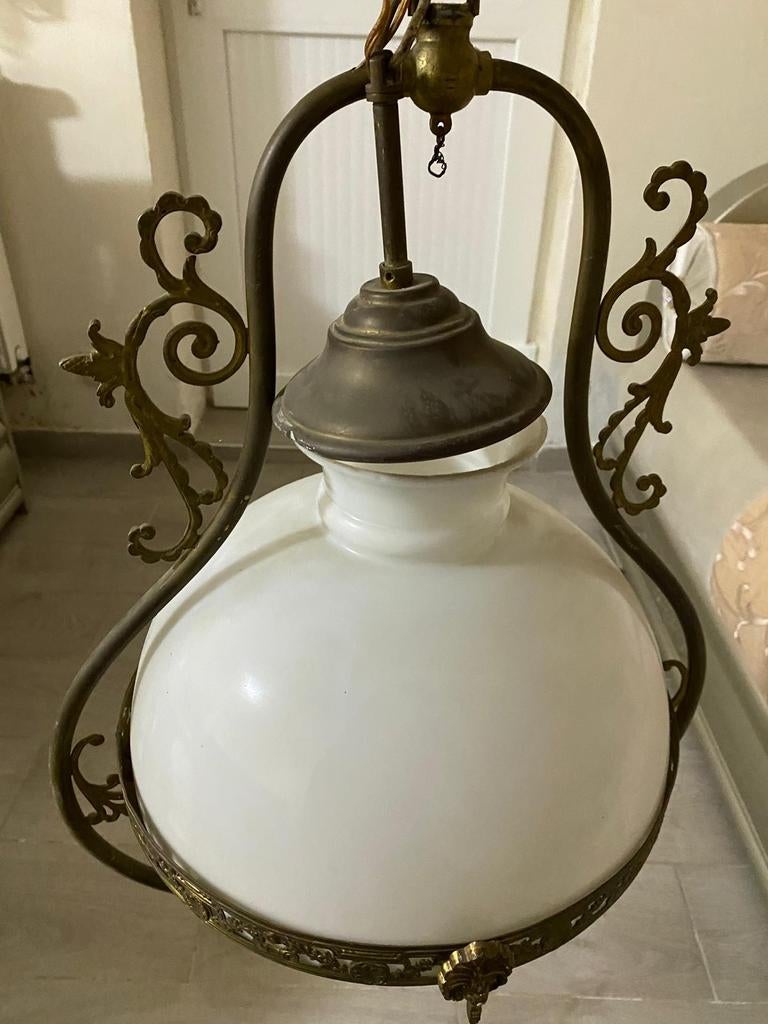 Lampe à pétrole Kosmos brenner, Enlèvement, Cuivre