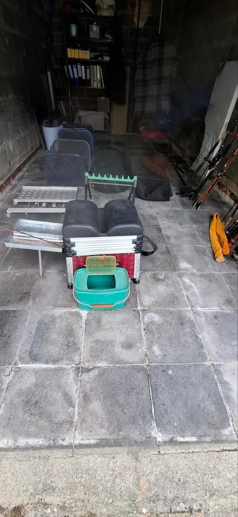 Lot visgerief, Ophalen