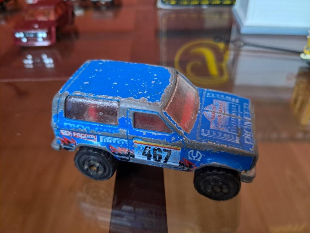 Majorette Ford Bronco, Ophalen of Verzenden, Gebruikt, Auto, Overige merken