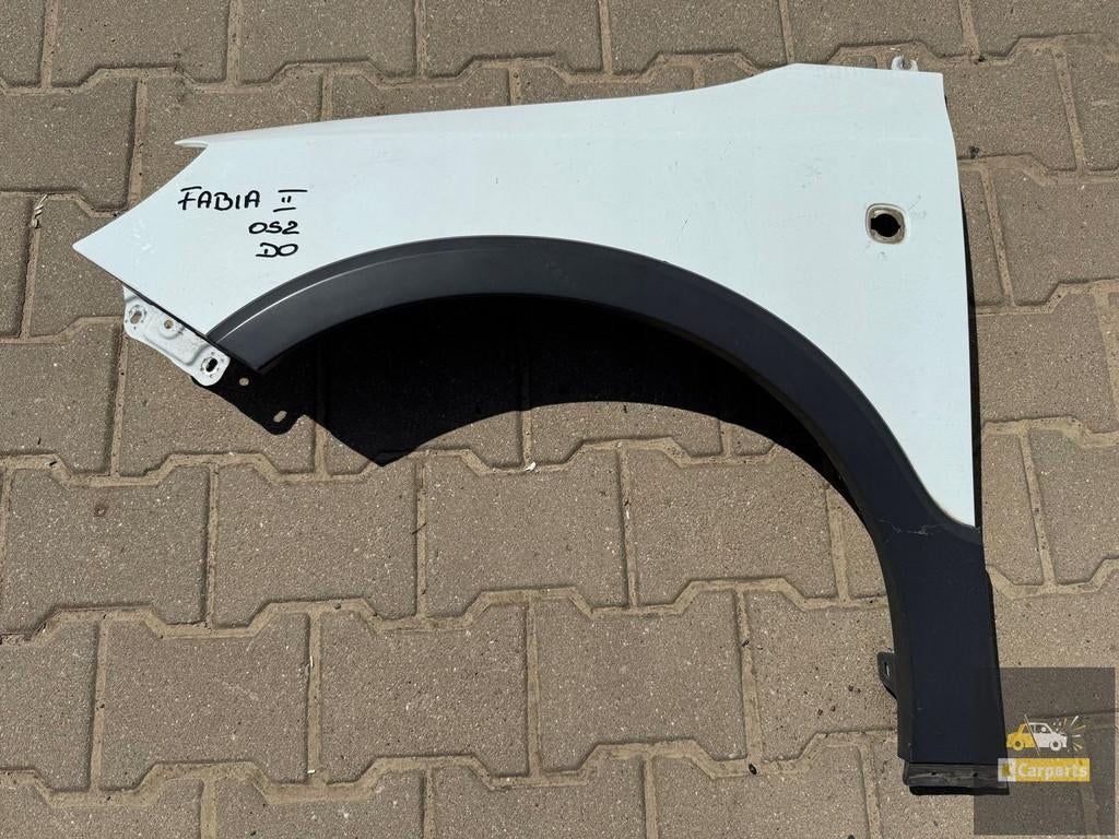 Skoda Fabia II Monte Carlo linkervoorvleugel, Auto-onderdelen, Carrosserie, Skoda, Gebruikt