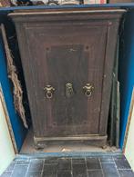 antieke kluis, Huis en Inrichting, Brandblussers en Brandkasten, Ophalen, Gebruikt, Brandkast