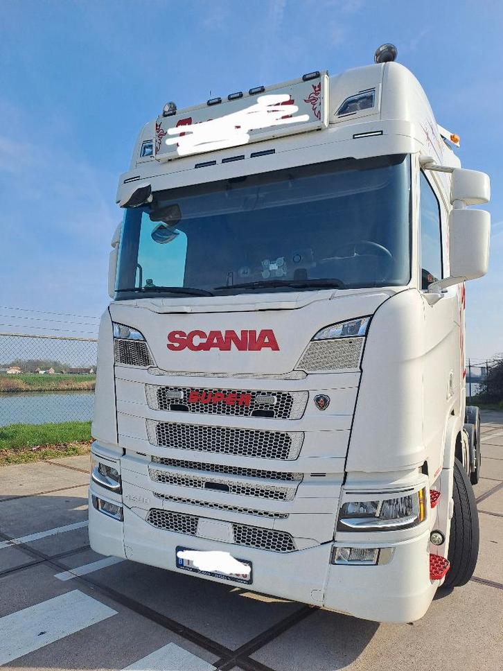 SCANIA R500 bj 2019, Auto's, Vrachtwagens, Particulier, Airconditioning, Bluetooth, Bochtverlichting, Centrale vergrendeling, Climate control