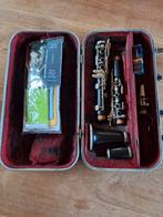 Antieke houten klarinet met koffer en onderhoudskit, Musique & Instruments, Instruments à vent | Clarinettes, Clarinette en si bémol