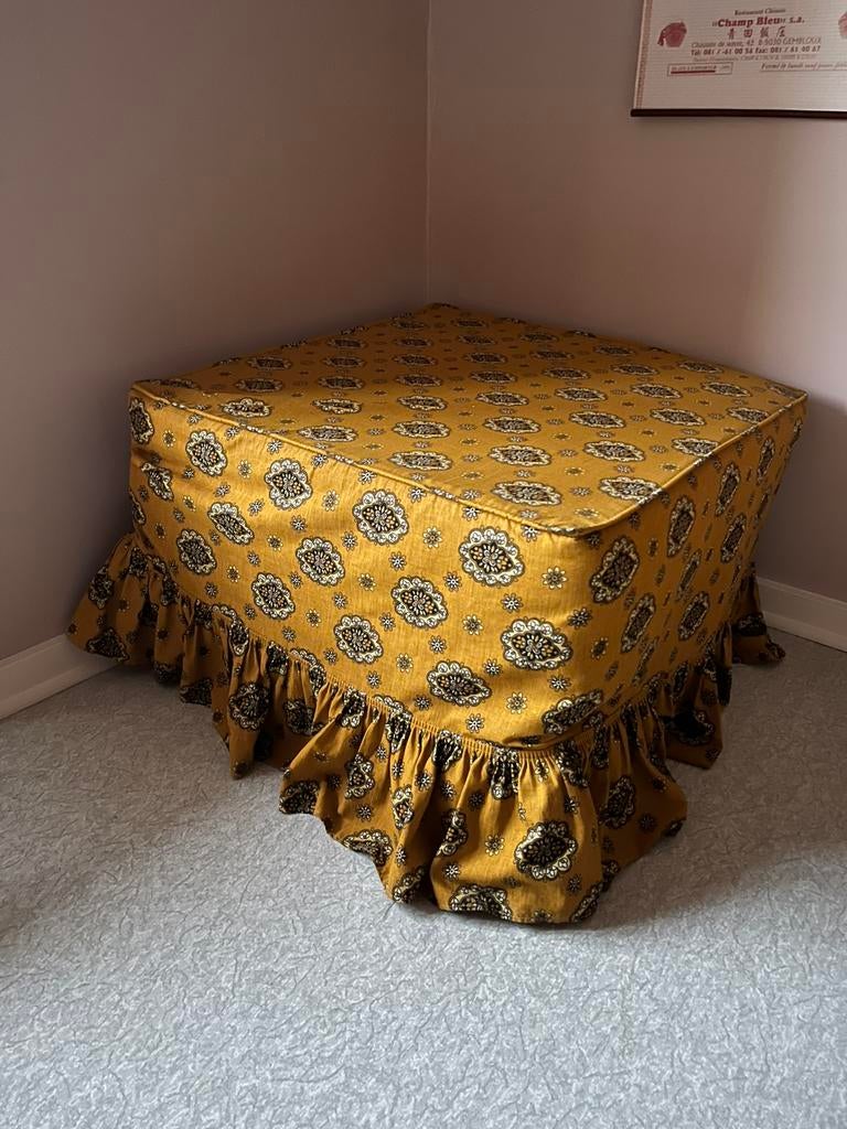 Lit d’appoint vintage à ressorts – pliant, Enlèvement, Comme neuf