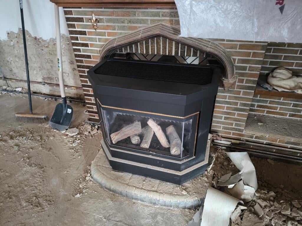 Gashaard, Huis en Inrichting, Haarden, Ophalen of Verzenden, Gashaard