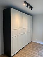 Grote kledingkast, Huis en Inrichting, Kasten | Kleerkasten, Ophalen, Gebruikt, 200 cm of meer, Met klep(pen)