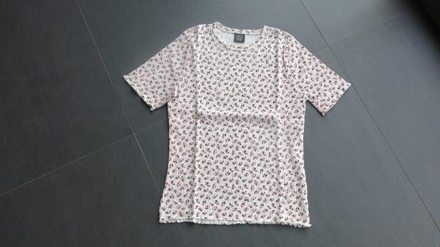 Gebloemd T-shirtje van Groggy by JBC (maat 170), Gebruikt, Meisje, Groggy by JBC, Ophalen of Verzenden