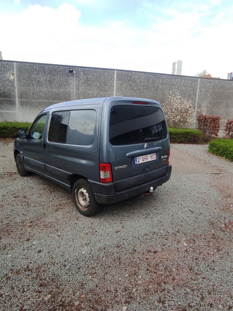 Citroen berlingo, Auto's, 4 deurs, Citroën, Blauw, Particulier