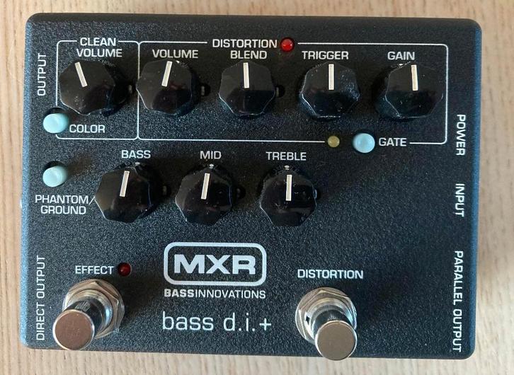 MXR80 BASS D.I.+, Muziek en Instrumenten, Effecten, Gebruikt, Distortion, Overdrive of Fuzz, Volume, Overige typen, Ophalen of Verzenden