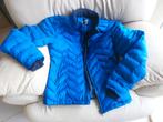 Blouson bleu "Petrol" capuche dans le col taille S, Ophalen of Verzenden, Gedragen, Maat 46 (S) of kleiner, Blauw