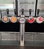 Tapkraan met taplenzen, Collections, Marques de bière, Enlèvement, Utilisé, Autres types