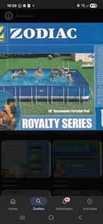 Piscine Zodiac KD 5x3 mètres, Enlèvement