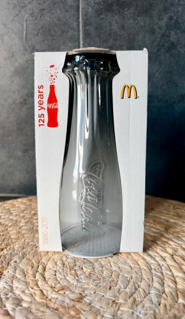 McDonald's Coca-Cola Glass 2011 - 125-jarige editie, Verzamelen, Glas en Drinkglazen, Zo goed als nieuw, Ophalen