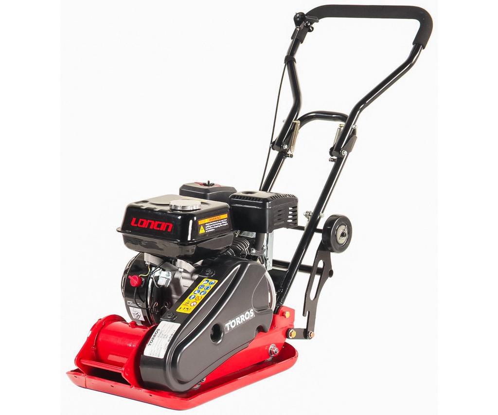 Plaque vibrante 60kg a louer, Jardin & Terrasse, Enlèvement, Comme neuf