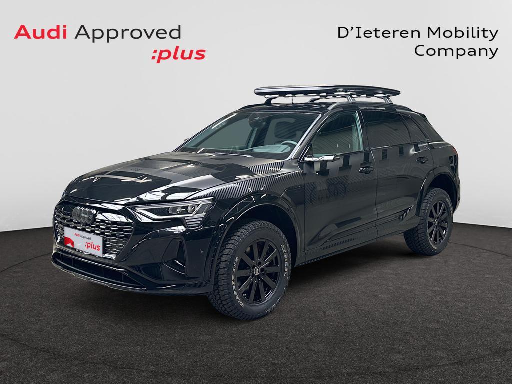 Audi Q8 e-tron Q8 e-Tron 106 kWh 55 Quattro Dakar, Q8, Zwart, Elektrisch, SUV of Terreinwagen