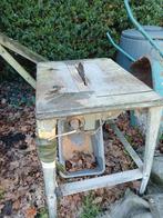 zaagtafel voor hout, Doe-het-zelf en Bouw, Ophalen, Gebruikt, 600 tot 1200 watt, 70 mm of meer