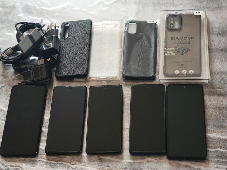 VERSCHILLENDE SAMSUNG- EN HUAWEI-TELEFOONS, Telecommunicatie, Mobiele telefoons | Samsung, Ophalen