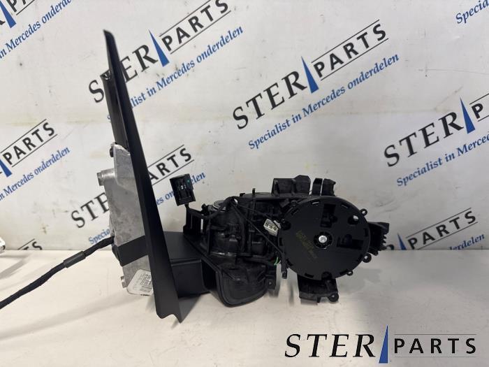 Rétroviseur extérieur droit d'un Mercedes ML-Klasse, 3 mois de garantie, Utilisé, -, -