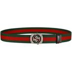 Gucci uniseks riem in perfecte staat, Ophalen, Echt leder, 105 tot 115 cm, Zo goed als nieuw