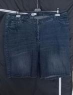 Jeans short maat 52 merk ulla popken., Kleding | Dames, Grote Maten, Ophalen, Blauw, Ulla Popken, Zo goed als nieuw
