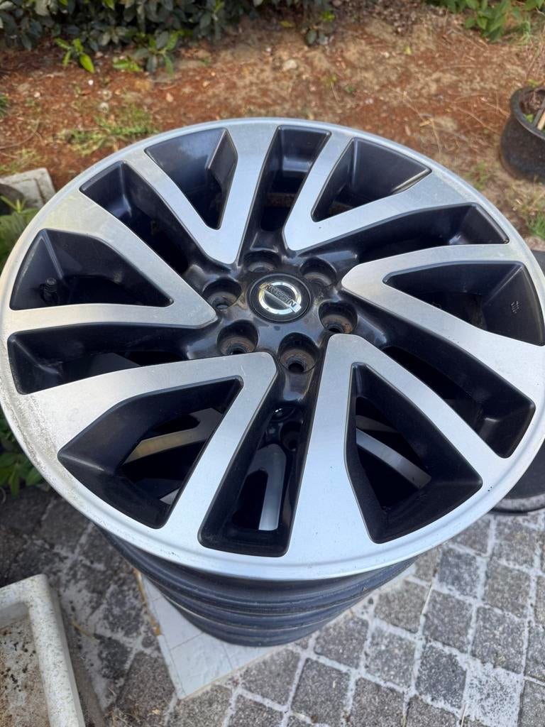 4 stuks velgen voor nissan navara 18 inch, Ophalen, 18 inch, Velg(en)