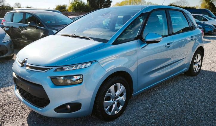 🆕EXP•CITROEN C4 PICASSO_1.6 HDI(115CH)_03/2014💢EU.5B_A/C💢, Auto's, Citroën, Bedrijf, Te koop, C4 (Grand) Picasso, ABS, Airbags
