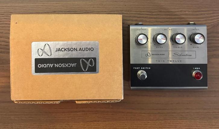 Jackson Audio Twin Twelve, Musique & Instruments, Effets, Comme neuf, Distortion, Overdrive ou Fuzz, Enlèvement ou Envoi