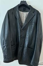 Gilet en cuir Mabrun pour homme taille 54, Enlèvement ou Envoi, Comme neuf, Taille 52/54 (L), Noir