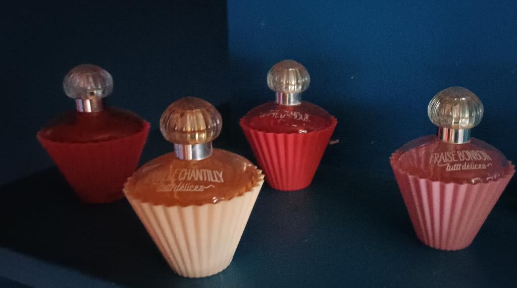 Parfum vide, Ophalen