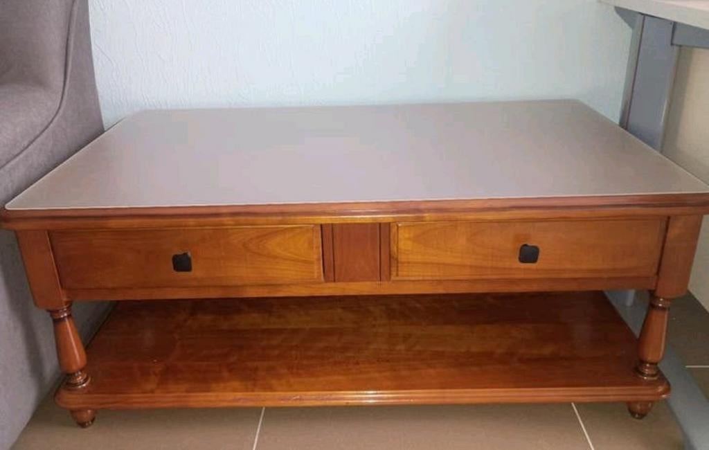 Mooie kerselaar salontafel, Huis en Inrichting, Ophalen