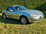 Mazda MX5 cabriolet NBFL 1.6, Autos, Mazda, Cuir, Argent ou Gris, Achat, Boîte manuelle