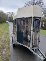 Te koop gegalvinseerde paardetrailer merk henra, Dieren en Toebehoren, Ophalen of Verzenden, Hout