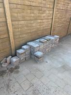 Klinkers 19x19, Enlèvement, Utilisé, Béton, Briques