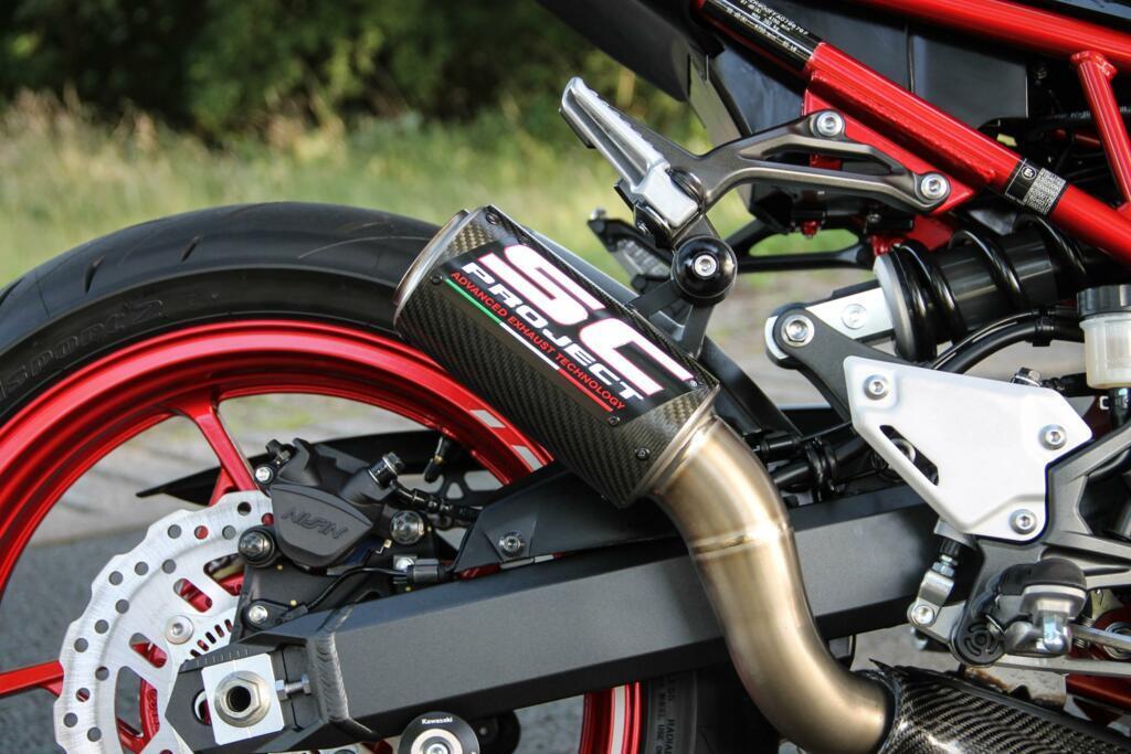 SC-Project CR-T einddemper uitlaatdemper Kawasaki Z900, Motoren, Nieuw, Ophalen of Verzenden