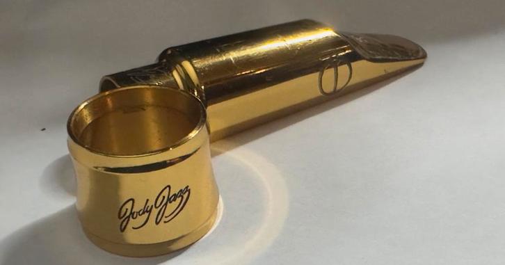 JodyJazz DV 6 Alto Saxmondstuk – Prof. metalen mondstuk, Muziek en Instrumenten, Blaasinstrumenten | Saxofoons, Zo goed als nieuw