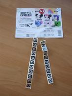 Gratis Spaarzegels stickers knuffel kussens Albert Heijn, Albert Heijn, Ophalen of Verzenden