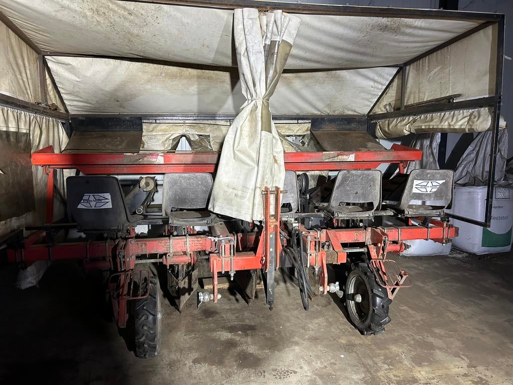 Prei plantmachine, preiplante, Gregoir Besson, Ophalen of Verzenden