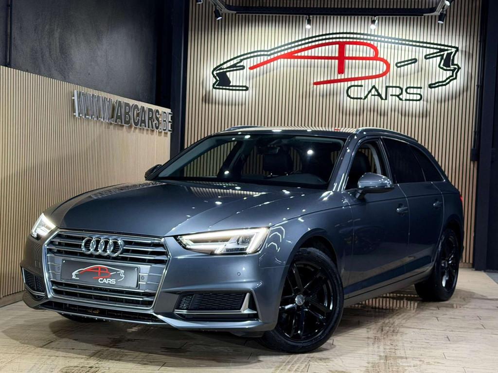 Audi A4 Avant 30 TDi * S TRONIC * SPORT * LINE * GAR 12 M, Auto's, Audi, Bedrijf, Te koop, A4, ABS, Airbags, Airconditioning, Bluetooth