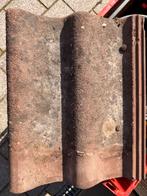 Gebruikte dakpannen 110 stuks, Doe-het-zelf en Bouw, Dakpannen en Dakbedekking, Ophalen, Gebruikt, Steen of Klei, 5 tot 10 m²