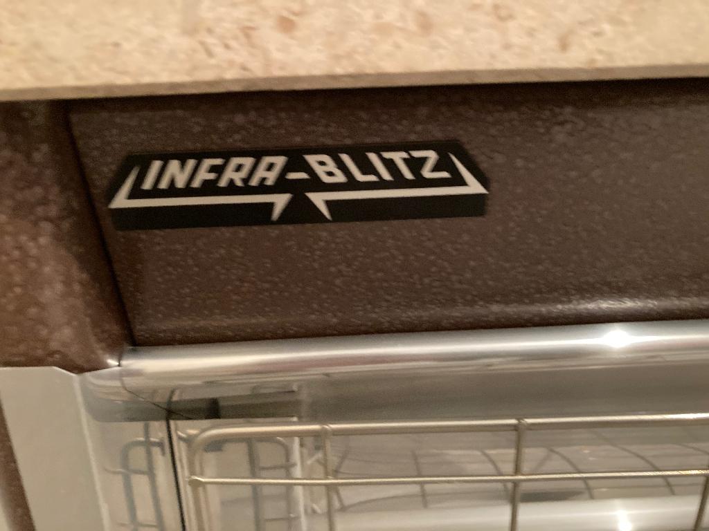 Vintage elektrisch vuurtje, Ophalen, Gebruikt