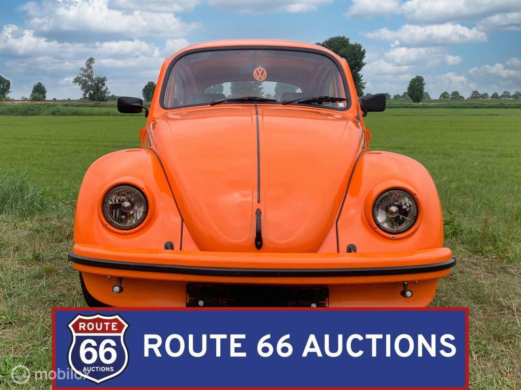 Volkswagen Beetle | 1972 | Route 66 Auctions, Auto's, Volkswagen, Zwart, Bedrijf, Handgeschakeld
