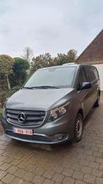 Mercedes Vito 116CDI L3 AUTOMAAT+NAVI+CARPLAY+CAMERA+SPRAAKH, Argent ou Gris, Achat, Euro 6, 3 places