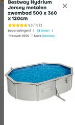 Zwembad Bestway 5mx3.60m inbouw mogelijk, Jardin & Terrasse, Piscines, Neuf, 300 cm ou plus, Enlèvement, 120 cm ou plus