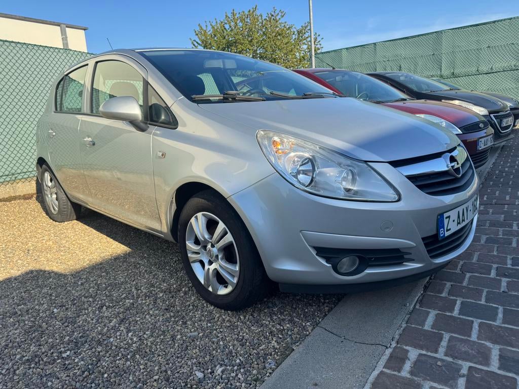 Opel corsa 1.2i 2010 65000km 5drs airco! Gekeurd!, Autos, Opel, Entreprise, Corsa, Bluetooth, Essence, Cuir, Enlèvement
